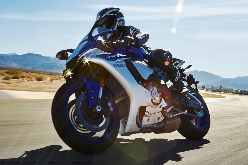 Illustration for article titled The Yamaha YZF-R1 M Is The Closest You'll Get To Rossi's Ride